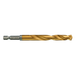 Свердло Milwaukee по металу RedHEX HSS-G TiN, 10 мм (5шт) (4932478184)