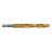 Свердло Milwaukee по металу RedHEX HSS-G TiN, 10 мм (5шт) (4932478184)
