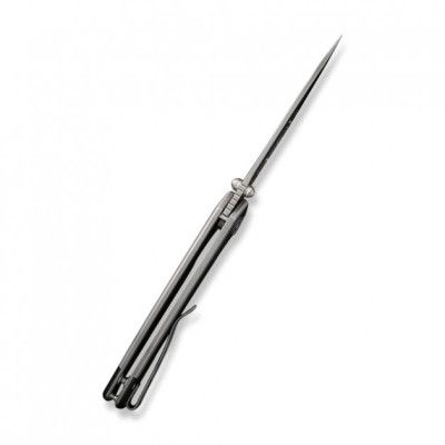 Ніж Civivi Teraxe Bead Blast Black G10 (C20036-3)