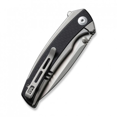 Ніж Civivi Teraxe Bead Blast Black G10 (C20036-3)