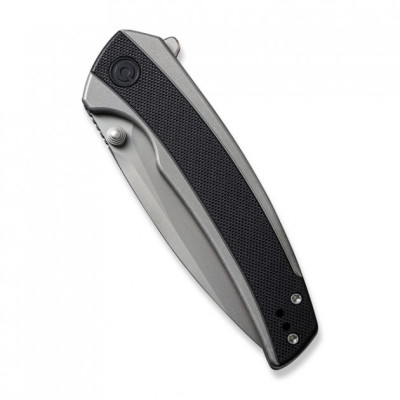 Ніж Civivi Teraxe Bead Blast Black G10 (C20036-3)