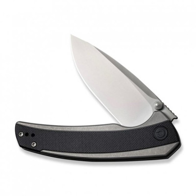 Ніж Civivi Teraxe Bead Blast Black G10 (C20036-3)