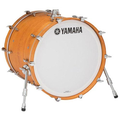 Бас-барабан Yamaha Absolute Hybrid Maple Bass Drum 22&quot;x18&quot; (Vintage Natural) (AMB2218 VN)