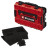 Ящик для інструментів Einhell E-Case S-F (поролон), до 25к, вкладиш з поролону Grid Foam Set (4540019)