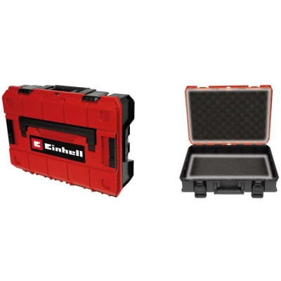 Ящик для інструментів Einhell E-Case S-F (поролон), до 25к, вкладиш з поролону Grid Foam Set (4540019)