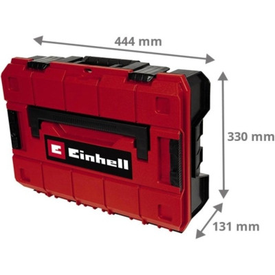 Ящик для інструментів Einhell E-Case S-F (поролон), до 25к, вкладиш з поролону Grid Foam Set (4540019)