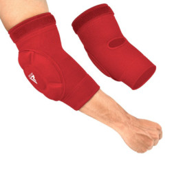 Фіксатор ліктя RDX Hosiery Elbow Foam Red/White XL (HYP-ERW-XL)