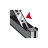 Степлер Maped ESSENTIALS METAL, металевий, 25л., (Скоби №24 / 6, 26/6), чо (MP.354311)