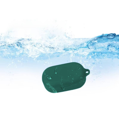 Чохол для навушників BeCover Silicon для OPPO Enco Buds 2 Pro Dark Green (713225)
