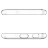 Чохол до мобільного телефона Laudtec для SAMSUNG Galaxy J7 2018 Clear tpu (Transperent) (LC-GJ737T)