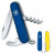 Ніж Victorinox Waiter Ukraine 84 мм Синьо-жовтий (0.3303.2.8)