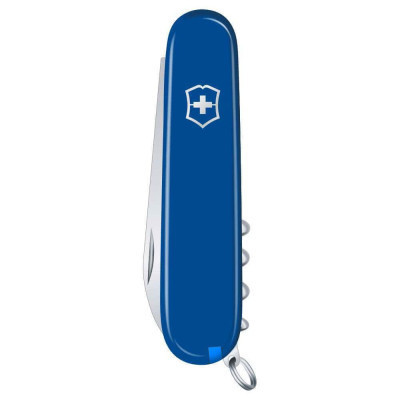 Ніж Victorinox Waiter Ukraine 84 мм Синьо-жовтий (0.3303.2.8)