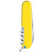 Ніж Victorinox Waiter Ukraine 84 мм Синьо-жовтий (0.3303.2.8)