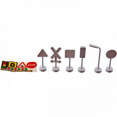 Залізниця ZIPP Toys Міський експрес 80 деталей, червоний (AU1885)