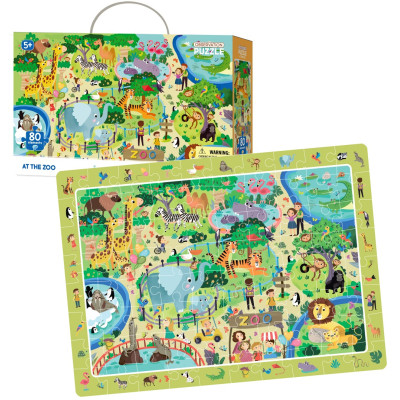 Пазл DoDo обсерваційний Зоопарк (300259)