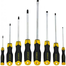 Набір інструментів Stanley отверток “CushionGrip” 8шт. (STMT1-74181) (STMT1-74181)