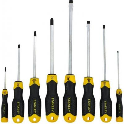 Набір інструментів Stanley отверток “CushionGrip” 8шт. (STMT1-74181) (STMT1-74181)