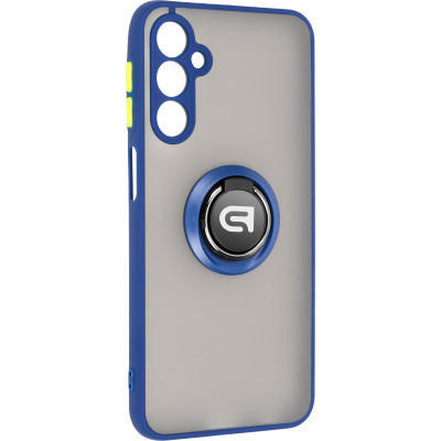 Чехол для мобильного телефона Armorstandart Frosted Matte Ring Samsung A15 4G (A155) / A15 5G Navy Blue (ARM72711)