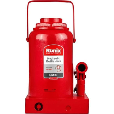 Домкрат Ronix гідравлічний 32т професійний (RH-4907)