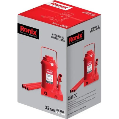 Домкрат Ronix гідравлічний 32т професійний (RH-4907)