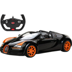 Радіокерована іграшка Rastar Bugatti Grand Sport Vitesse 1:14 (70460 black)