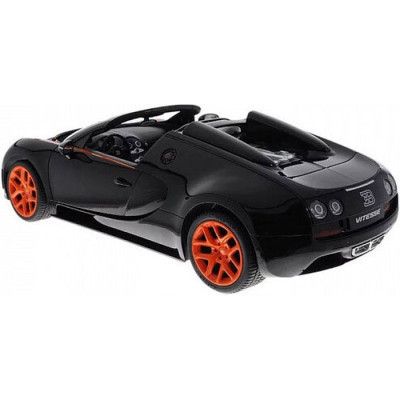 Радіокерована іграшка Rastar Bugatti Grand Sport Vitesse 1:14 (70460 black)