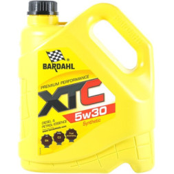 Моторна олива BARDAHL XTC 5W30 4л (36312)