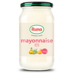 Соус Руна Майонез 67% жиру 415 г (4820015948441)