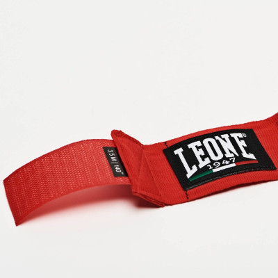 Бинт для спорту Leone AB705 Red 3.5m (AB705_Red_350)