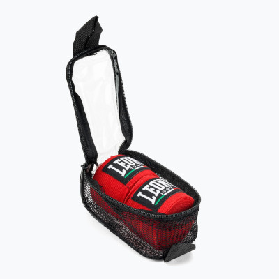 Бинт для спорту Leone AB705 Red 3.5m (AB705_Red_350)
