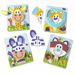 Пазл Melissa&amp;Doug Сафарі (MD30131)