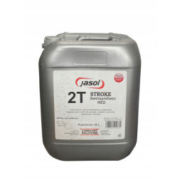 Моторна олива JASOL 2T Stroke OIL Semisynthetic TC RED 20л (2TR20)