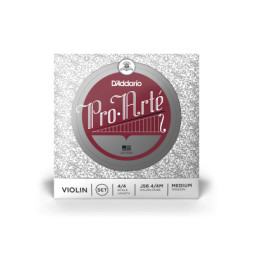 Струни для скрипки D'Addario Pro-Arte Violin String Set 4/4 Scale Medium Tension (J56 4/4M)