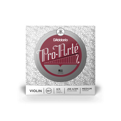 Струни для скрипки D&#039;Addario Pro-Arte Violin String Set 4/4 Scale Medium Tension (J56 4/4M)