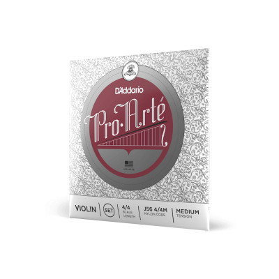 Струни для скрипки D&#039;Addario Pro-Arte Violin String Set 4/4 Scale Medium Tension (J56 4/4M)