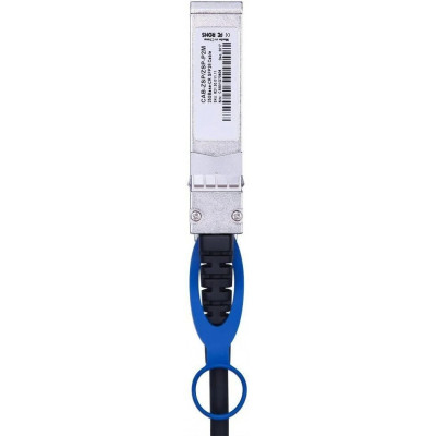Оптичний патчкорд Alistar SFP28 to SFP28 25G Directly-attached Copper Cable 2M (DAC-SFP28-2M)