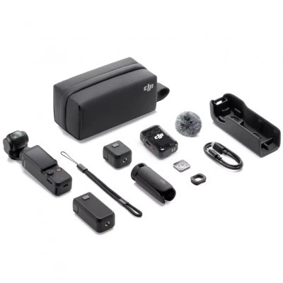 Стедікам DJI Osmo Pocket 3 Creator Combo (CP.OS.00000302.01 / 02)