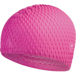 Шапка для плавання Speedo Bubble Cap Au рожевий 8-70929D669-1 OSFM (5153744486380)