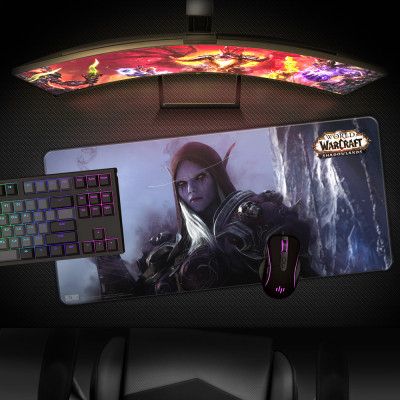 Килимок для мишки Blizzard World of WarCraft Shadowlands Sylvanas 0 XL (FBLMPWOWSYLVA21XL)