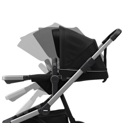 Коляска Thule Sleek Midnight Black (TH11000002)