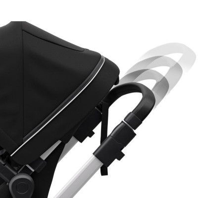 Коляска Thule Sleek Midnight Black (TH11000002)