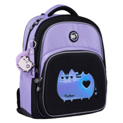 Рюкзак шкільний Yes Pusheen Shiny S-91 напівкаркасний (559816)