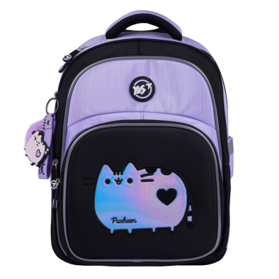 Рюкзак шкільний Yes Pusheen Shiny S-91 напівкаркасний (559816)