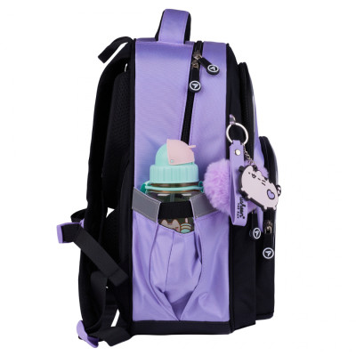 Рюкзак шкільний Yes Pusheen Shiny S-91 напівкаркасний (559816)