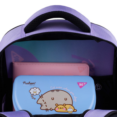 Рюкзак шкільний Yes Pusheen Shiny S-91 напівкаркасний (559816)