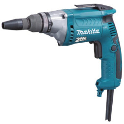Шуруповерт Makita сетевой FS 2700, 570Вт, 0-2.500 мин, 1.8 кг (FS2700)
