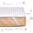 Наматрацник MirSon DeLuxe Woollen 244 160x190 (2200000380289)