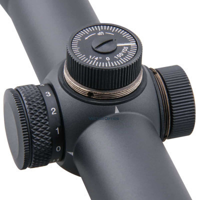 Оптичний приціл Vector Optics Forester 2-10x40 illum (30mm) SFP (SCOM-02)
