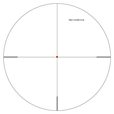 Оптичний приціл Vector Optics Forester 2-10x40 illum (30mm) SFP (SCOM-02)