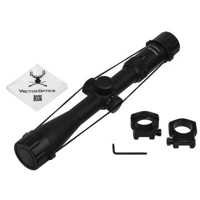 Оптичний приціл Vector Optics Forester 2-10x40 illum (30mm) SFP (SCOM-02)